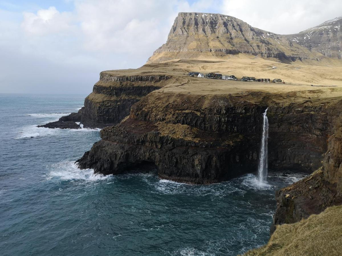 Gasadalur Apartments @ World Famous Waterfall Extérieur photo